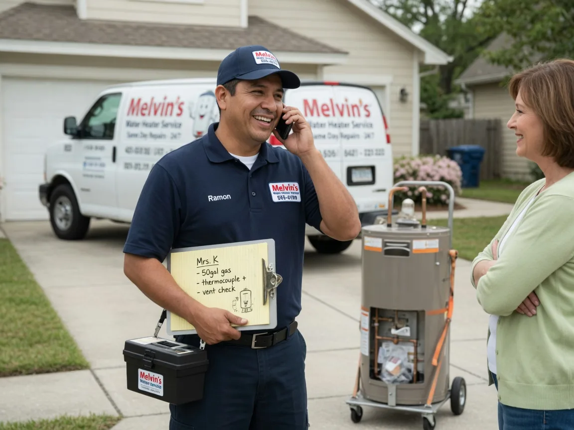 Water Heater Repair Villa Ridge, IL FAQs